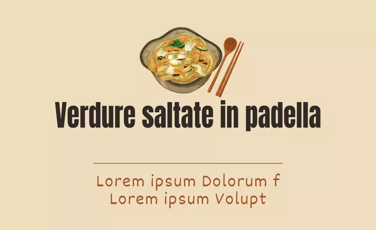 Verdure saltate in padella