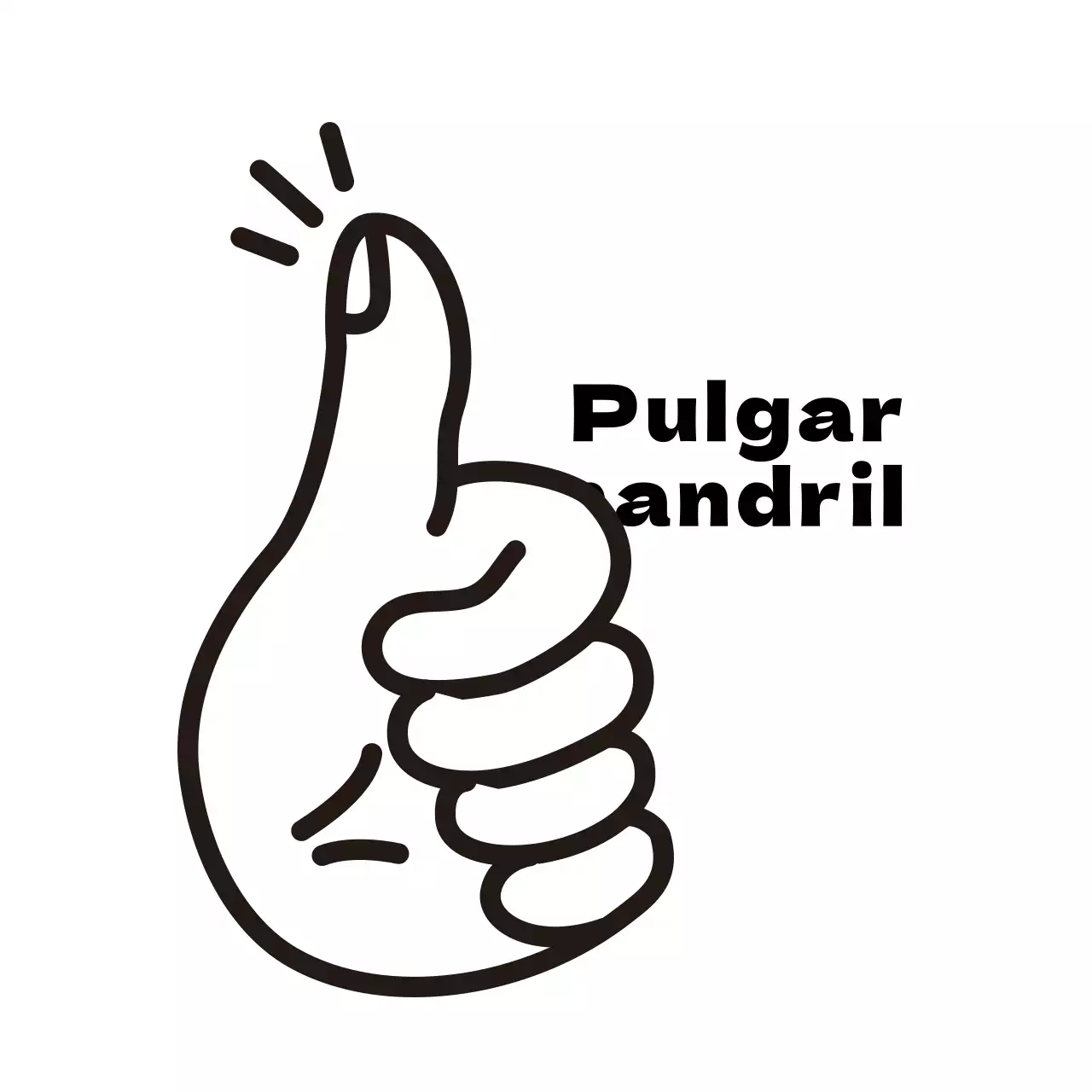 Blanco Ilustración Divertido Promoción