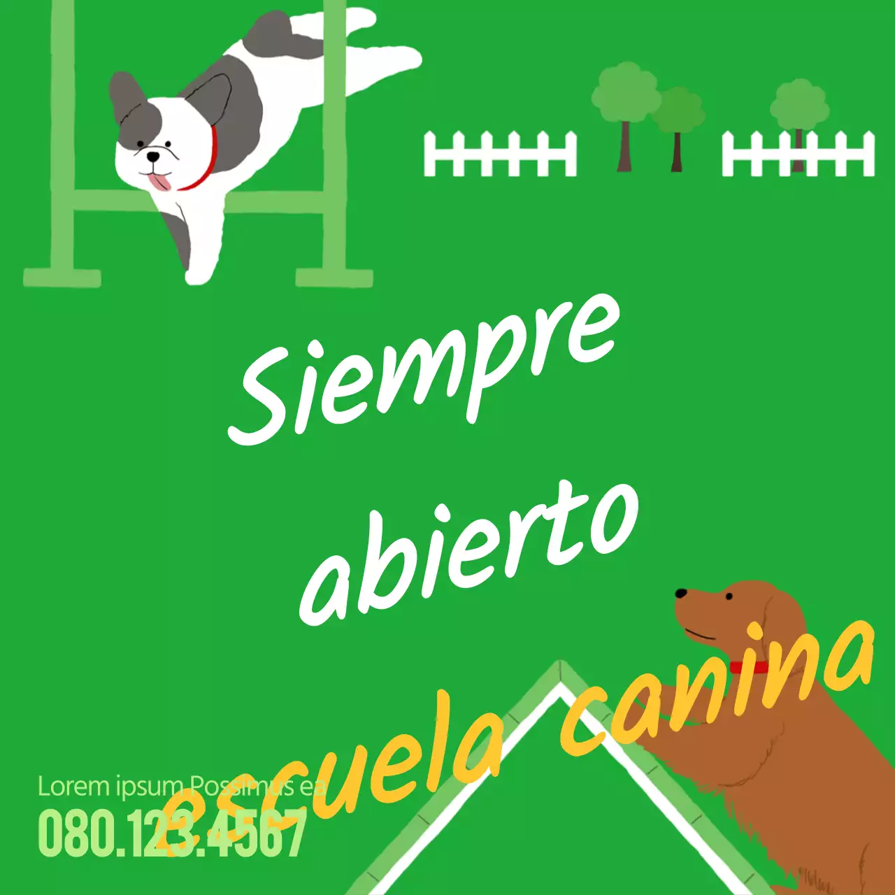 Escuela canina