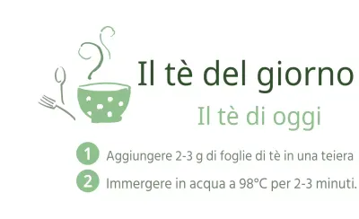 Il tè del giorno