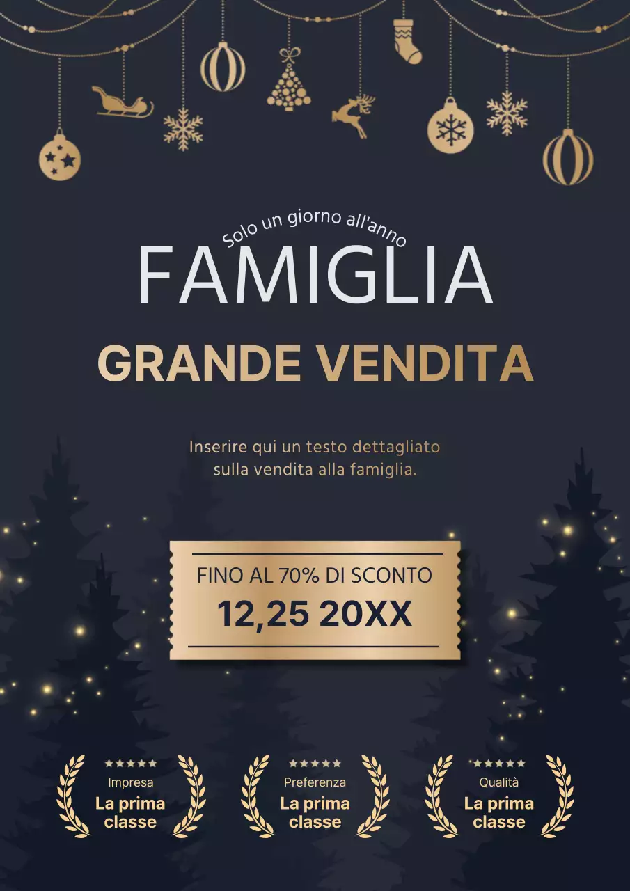 Saldi di fine anno di Goldpoint