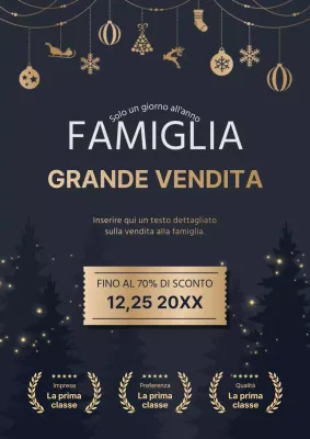 Saldi di fine anno di Goldpoint