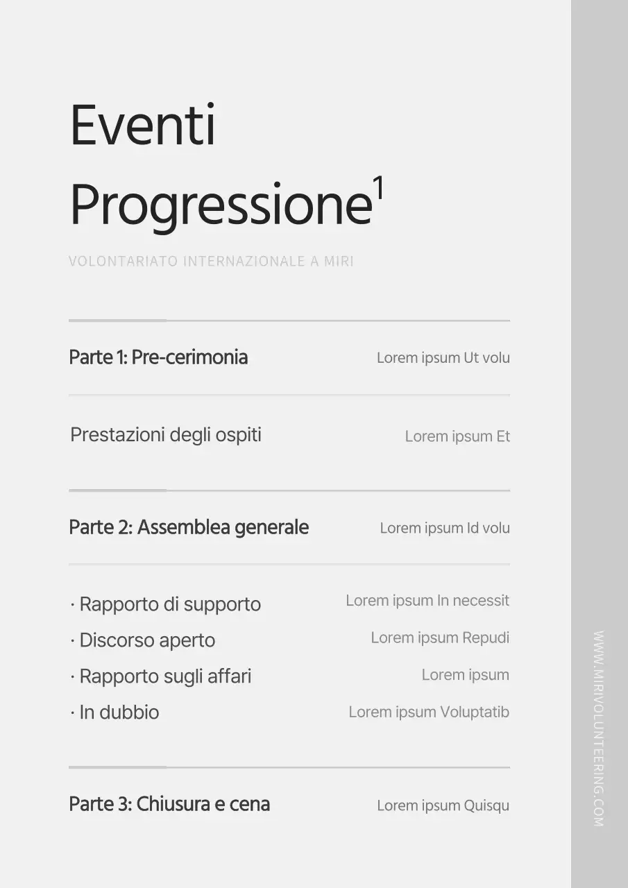 Una semplice riunione generale di Capodanno in nero e grigio