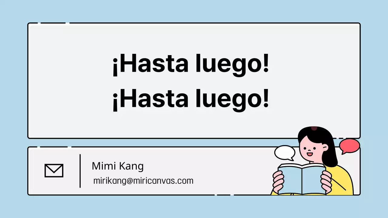 Lindo estilo de personaje educativo en azul claro