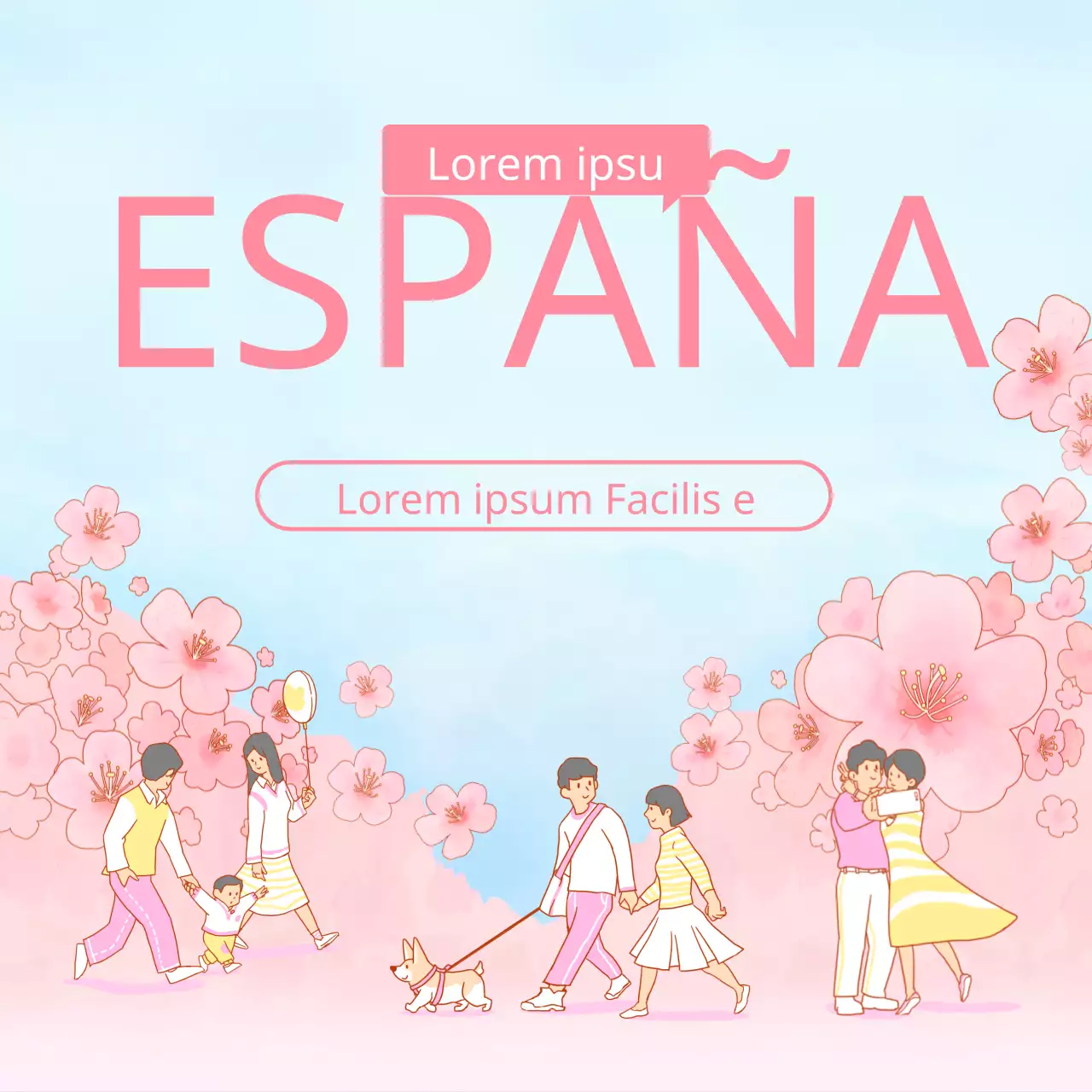 Turismo de cerezos en flor_Card News