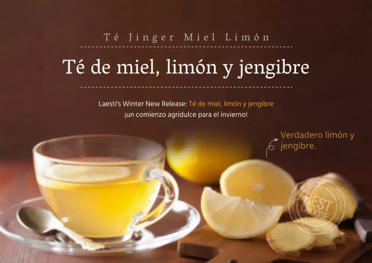 Té de jengibre