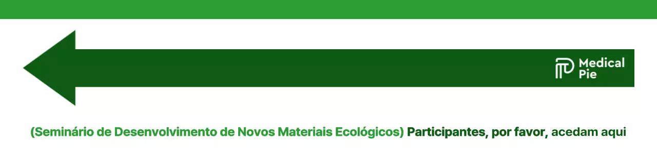 Combinação simples e clara de setas e texto em verde e verde lima Estilo de apresentação Direcções para o seminário