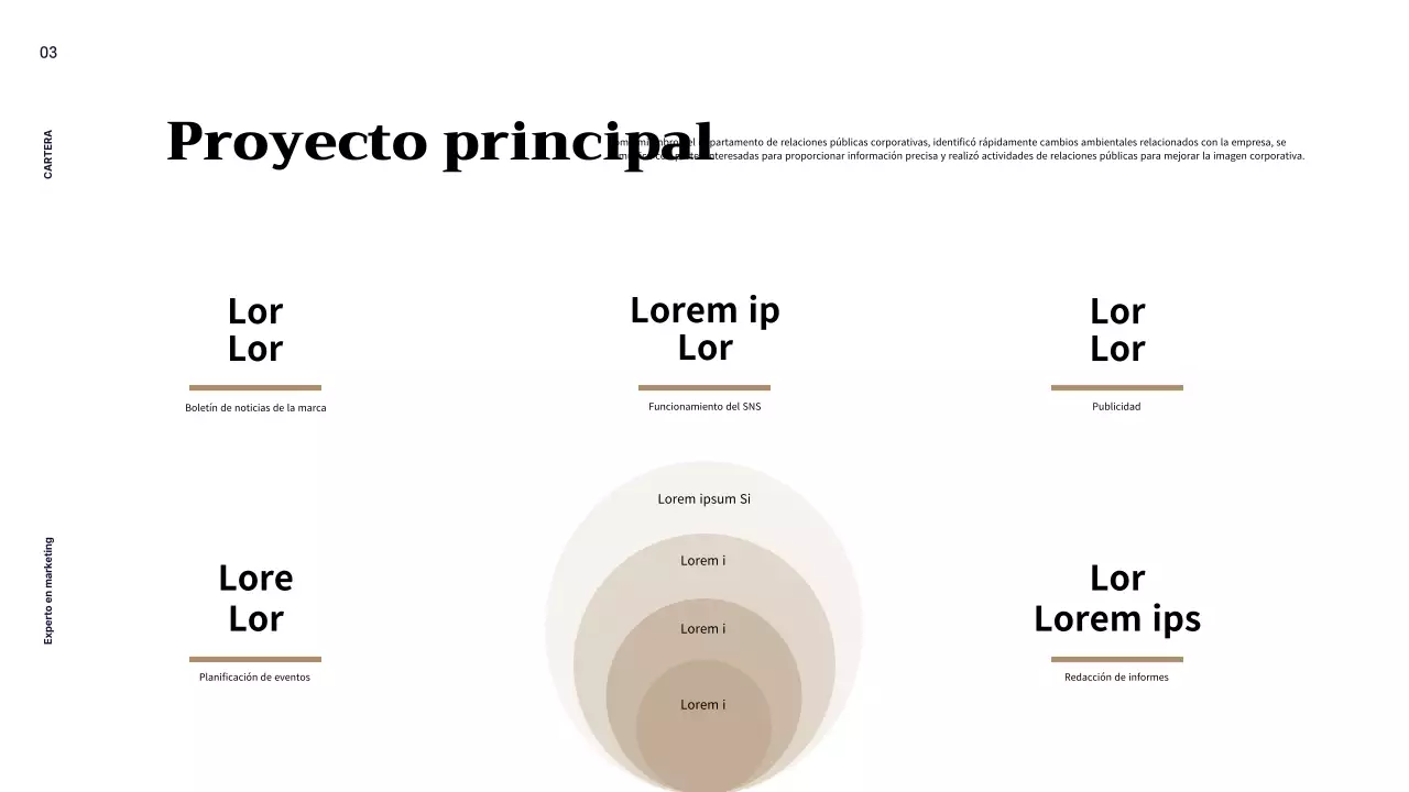 La combinación de colores neutros beige y rosa claro de la oficina de la profesional del marketing