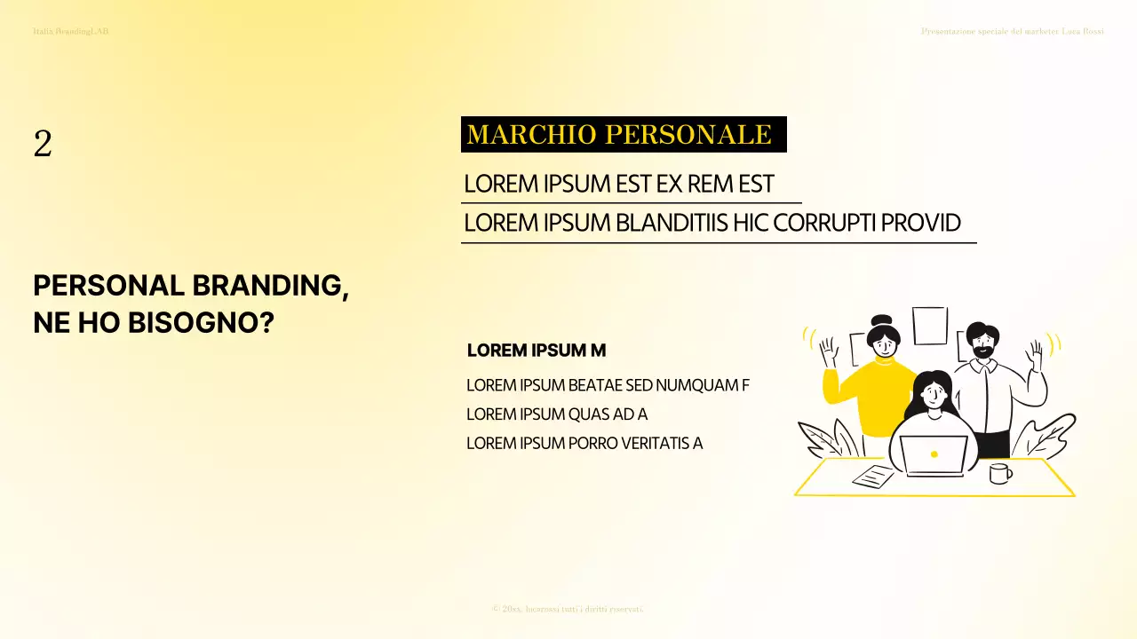 Risorse per la classe nei toni del giallo e del grigio con semplici illustrazioni