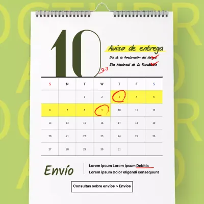 Calendario de cierres