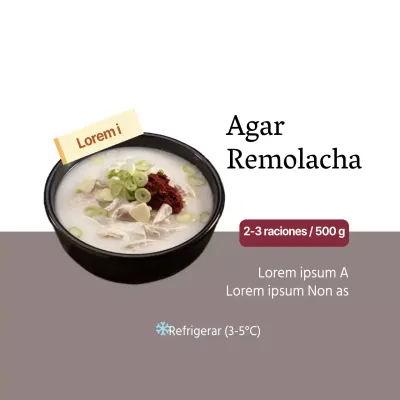 Agar agar
