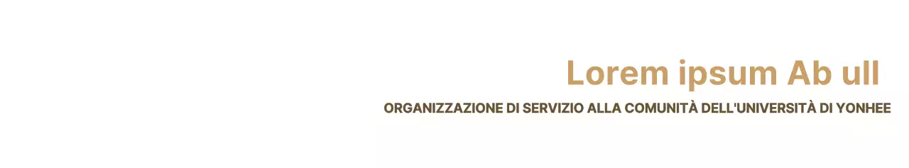 Stile pulito di combinazione di simboli ed emblemi del logo in marrone e blu navy Promuovete e vendete il servizio comunitario della vostra università.
