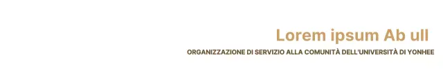 Stile pulito di combinazione di simboli ed emblemi del logo in marrone e blu navy Promuovete e vendete il servizio comunitario della vostra università.