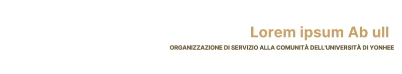 Stile pulito di combinazione di simboli ed emblemi del logo in marrone e blu navy Promuovete e vendete il servizio comunitario della vostra università.