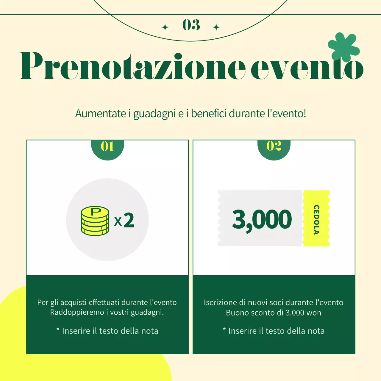 Un centro commerciale verde e fresco in primavera