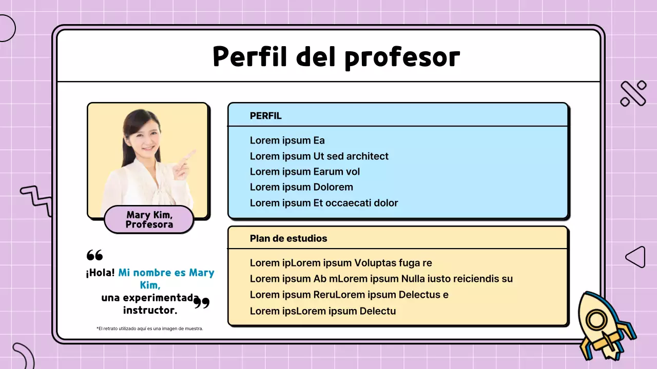 Simpática y colorida propuesta de plan de clase de ilustración científica