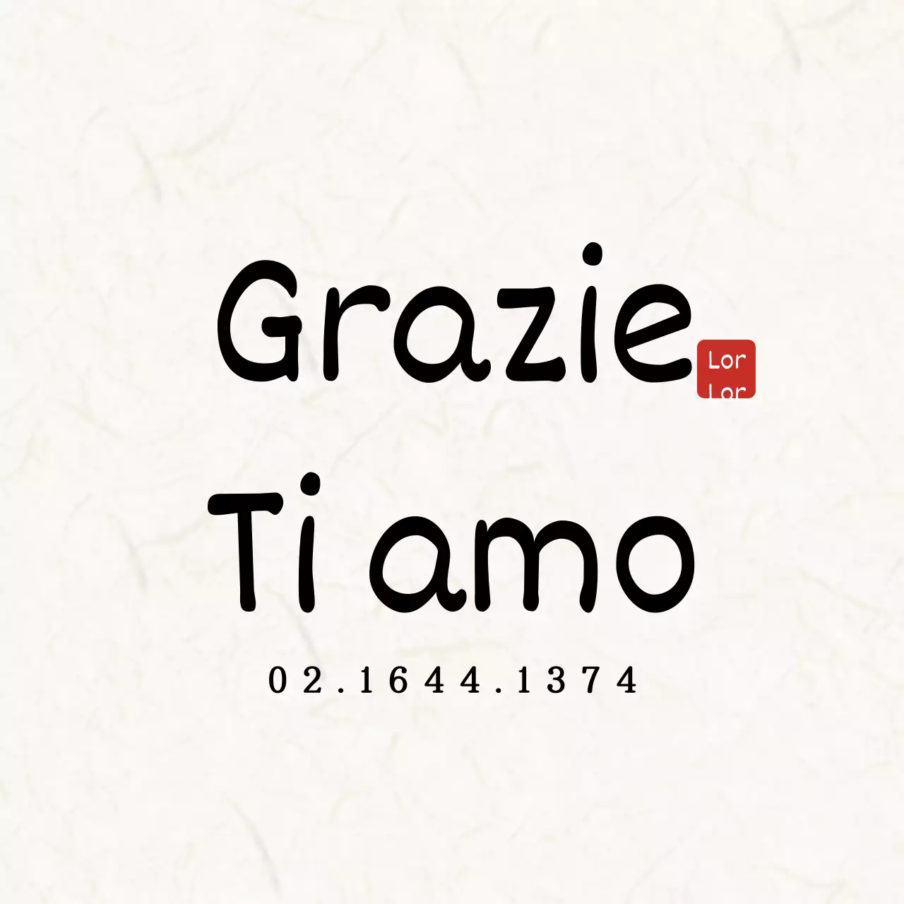 Grazie