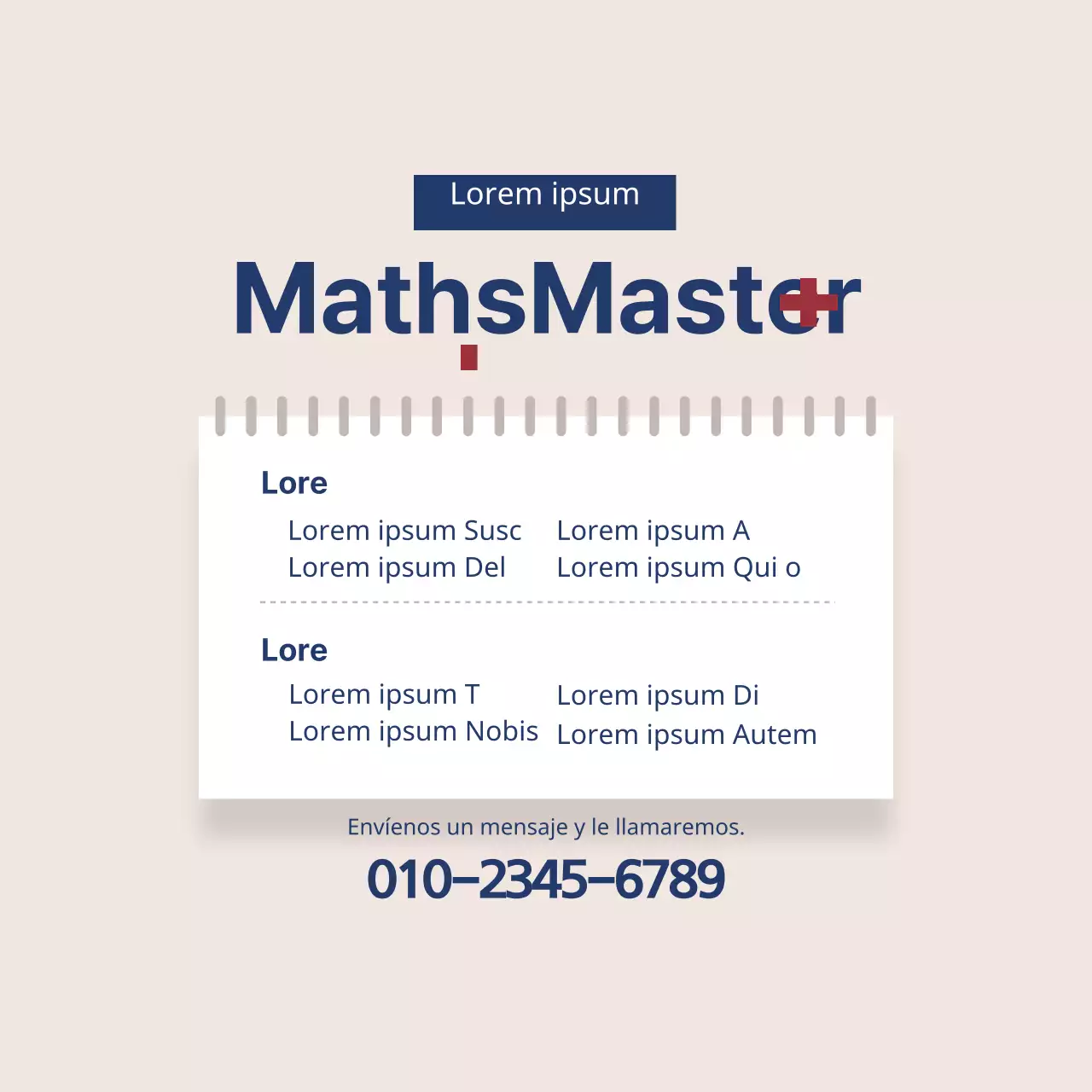MathsMaster