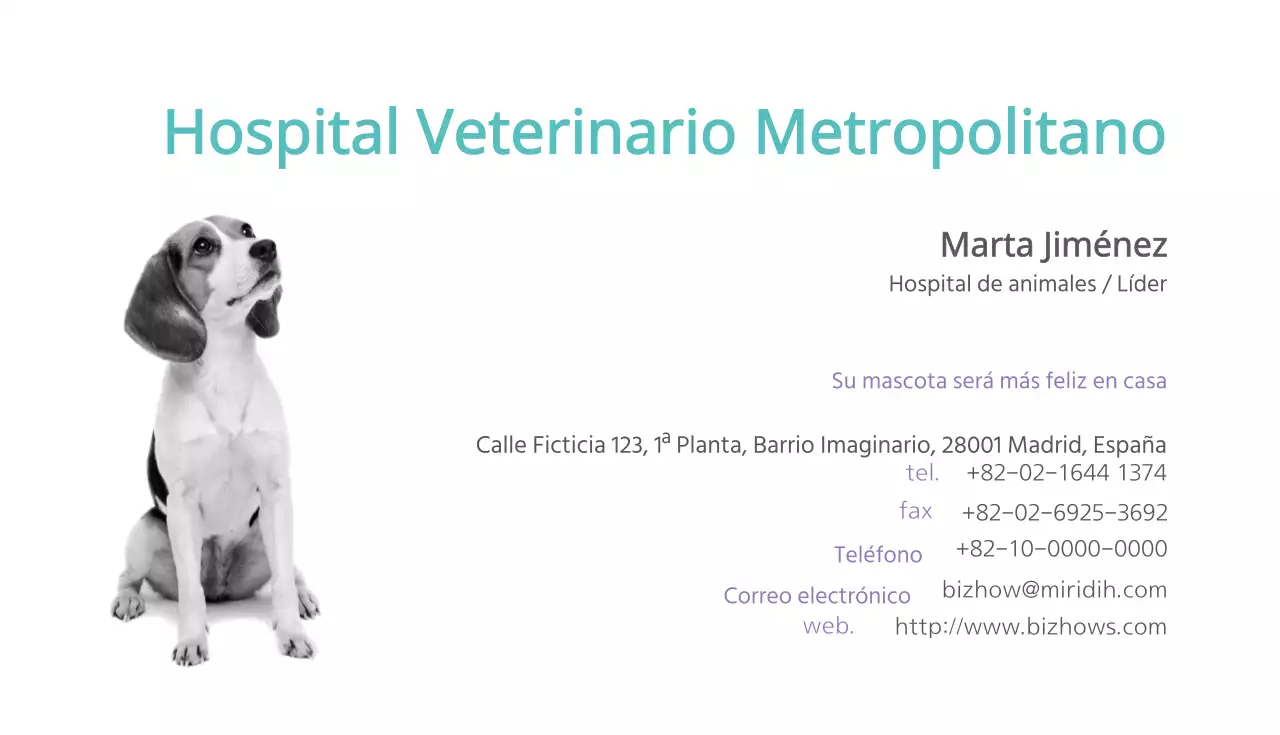 Clínicas veterinarias