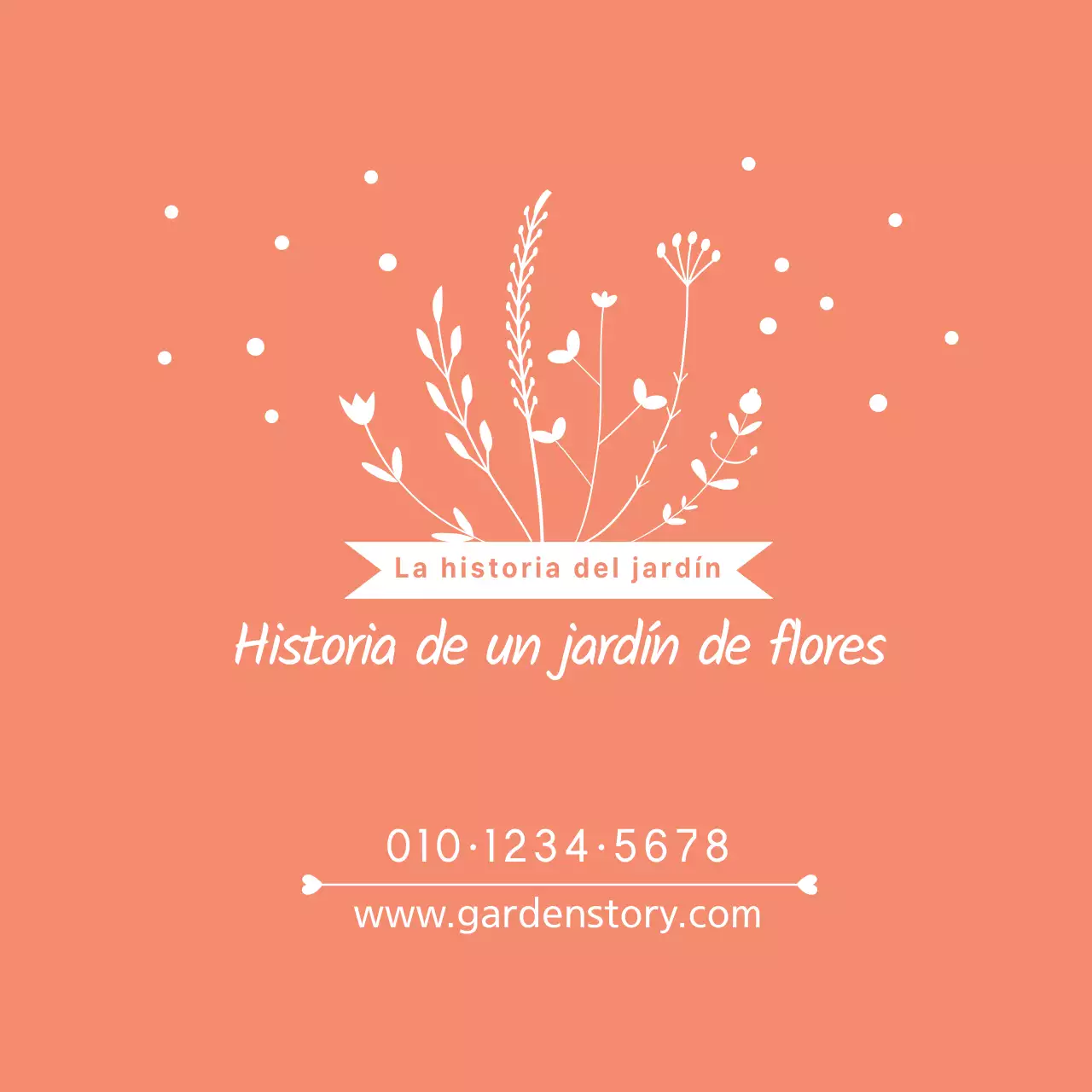Historia de un jardín
