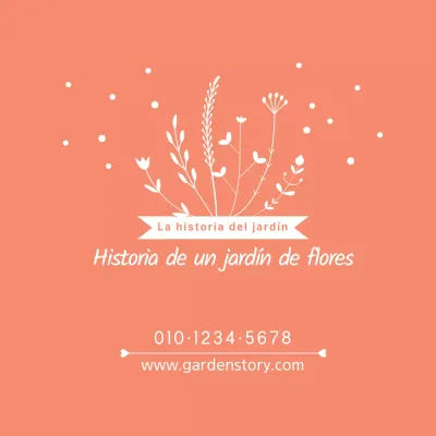 Historia de un jardín