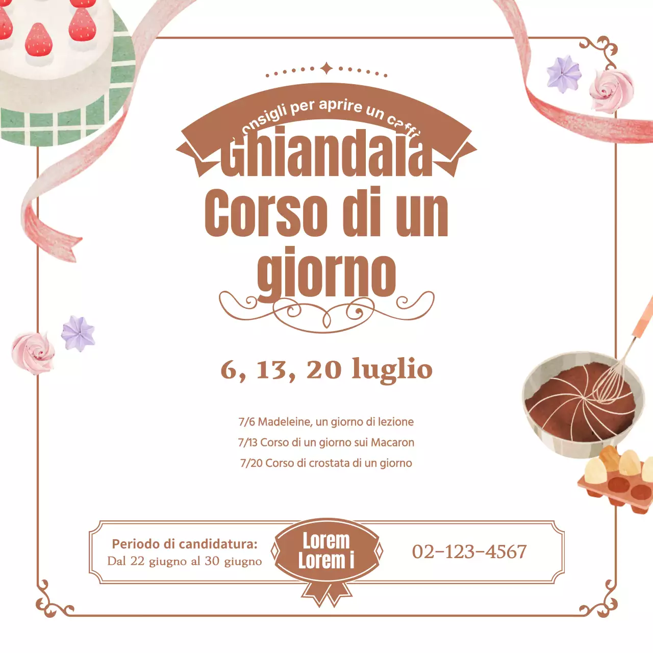 Scuola di pasticceria_Square Banner02