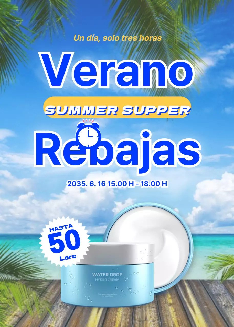 Mares celestes y ofertas inspiradas en el verano