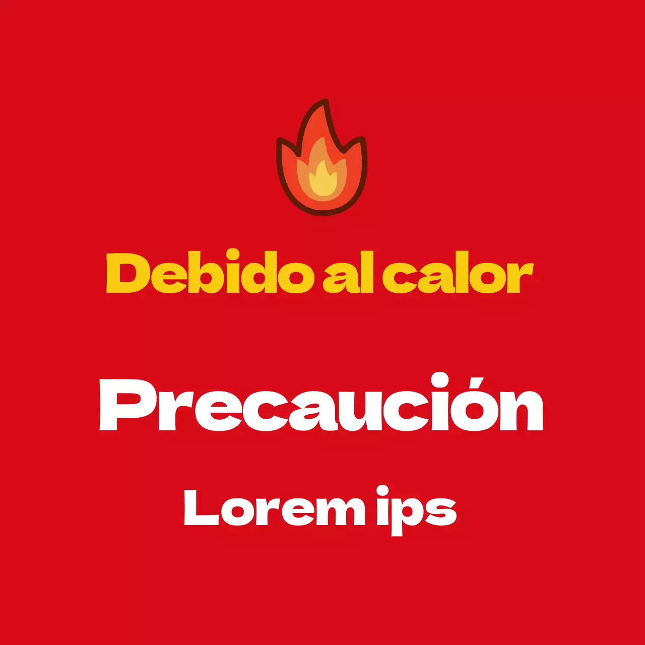 44466_Pegatina de precaución contra quemaduras