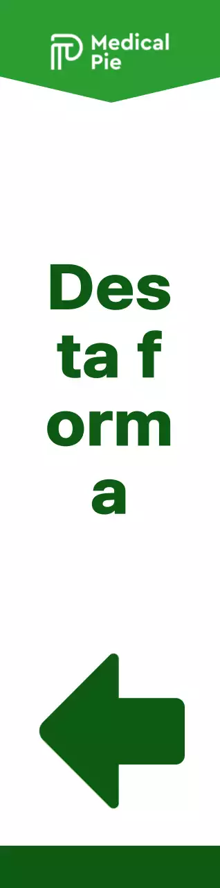 Combinação simples e clara de setas e texto em verde e verde lima Estilo de apresentação Direcções para o seminário