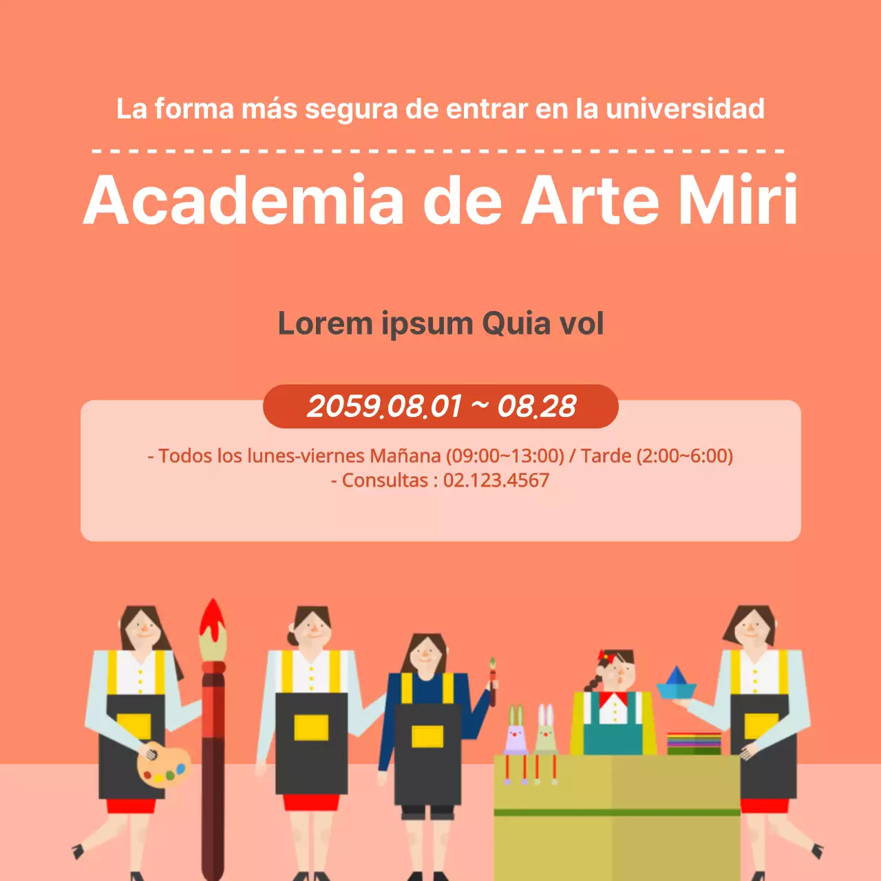 Escuelas de arte