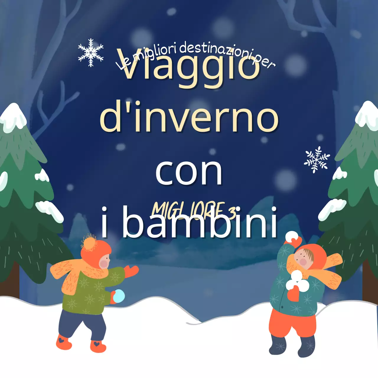 Destinazioni di gioco invernali della Marina Militare