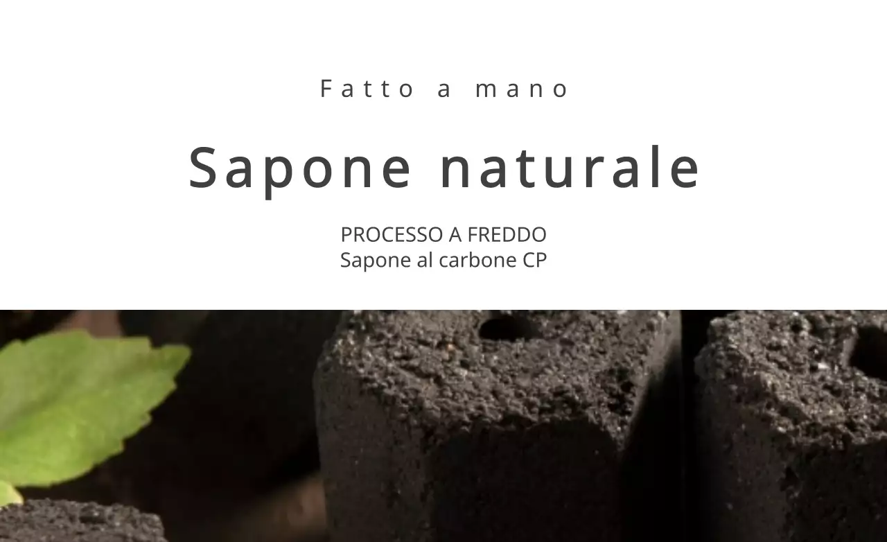 SAPONE NATURALE