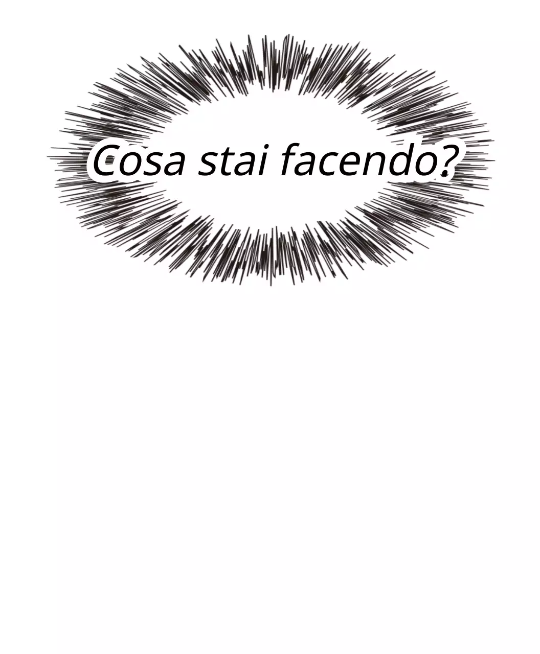 Cartone animato bolla effetto concetto umorismo frase in nero