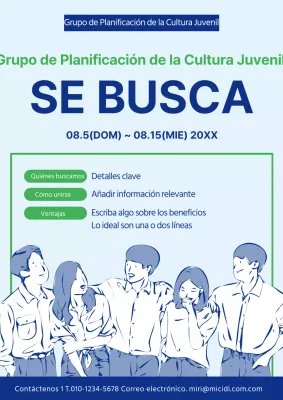 Carteles de contratación