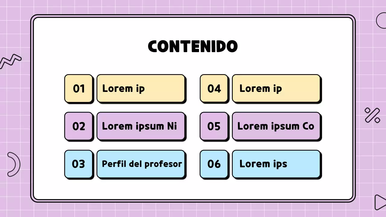 Simpática y colorida propuesta de plan de clase de ilustración científica