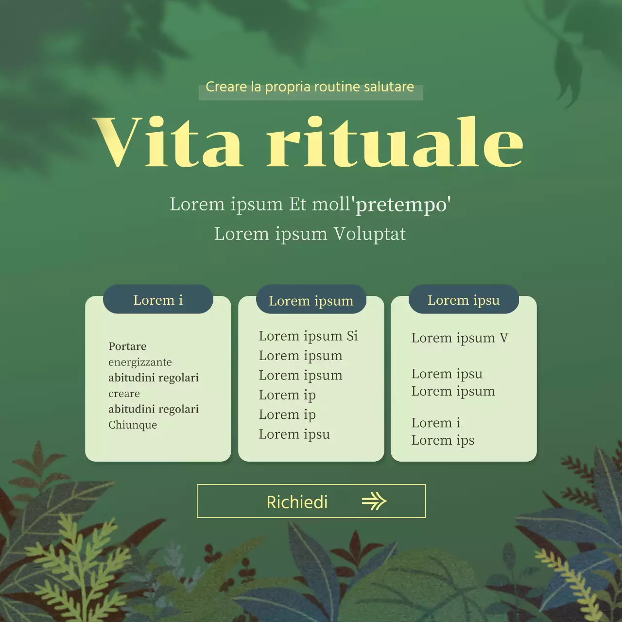 Media sociali verdi e naturali
