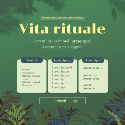 Media sociali verdi e naturali