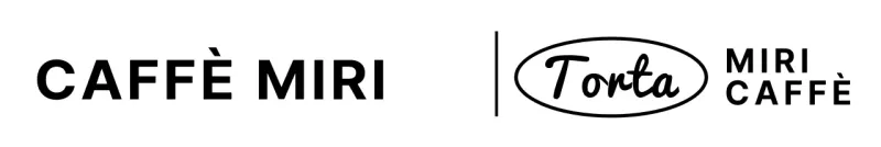 Semplice emblema logo stile caffè dessert in rosso