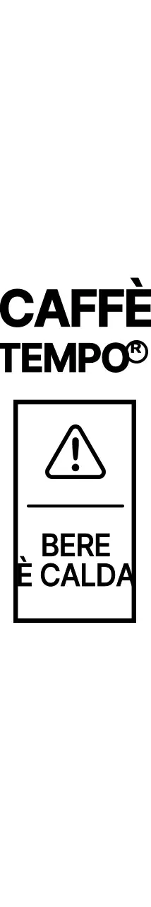 Caffè semplice e pulito in stile corriere adesivo in nero