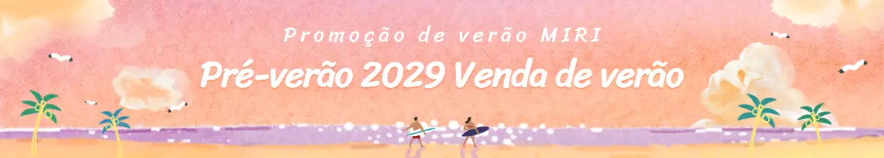 Venda de verão de ilustrações sentimentais a aguarela em cor-de-rosa e roxo