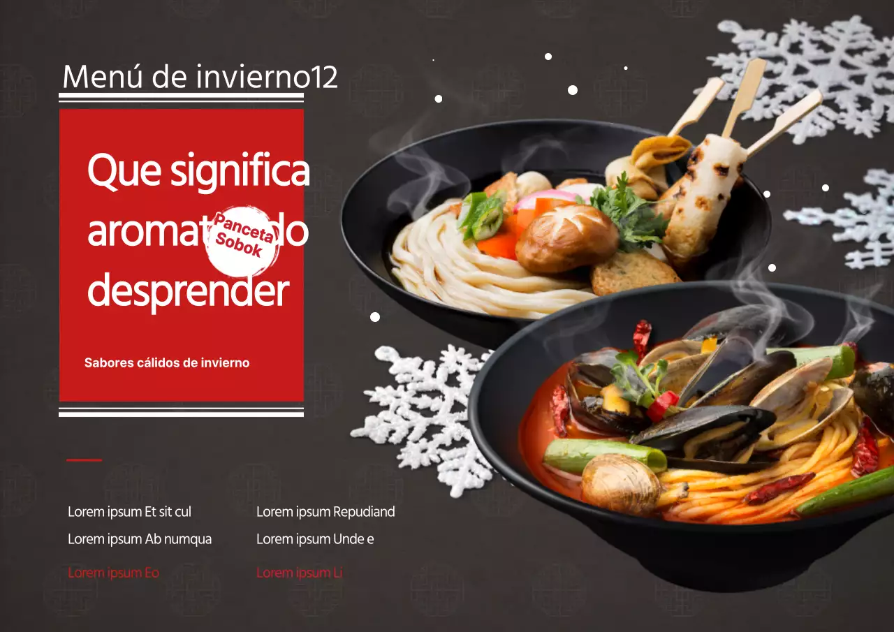 Alimentos de invierno