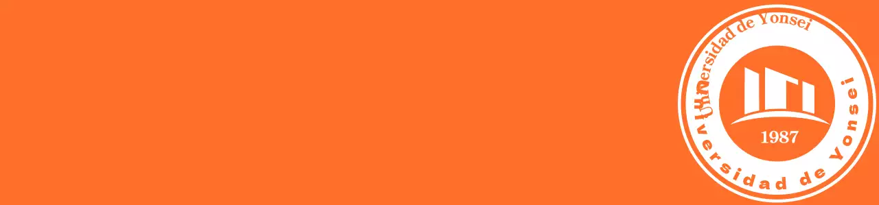 Chaleco del Club de Servicios a la Comunidad con símbolos universitarios naranjas y blancos