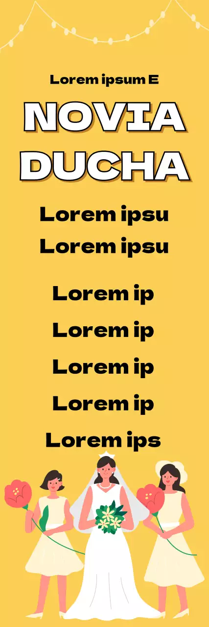 43396_Ducha nupcial