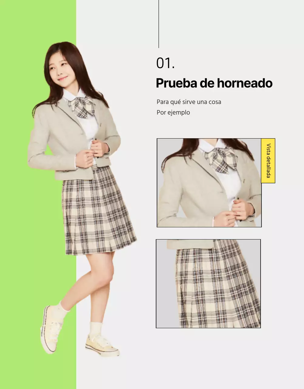 Más información sobre el alquiler de uniformes escolares coloridos y primaverales