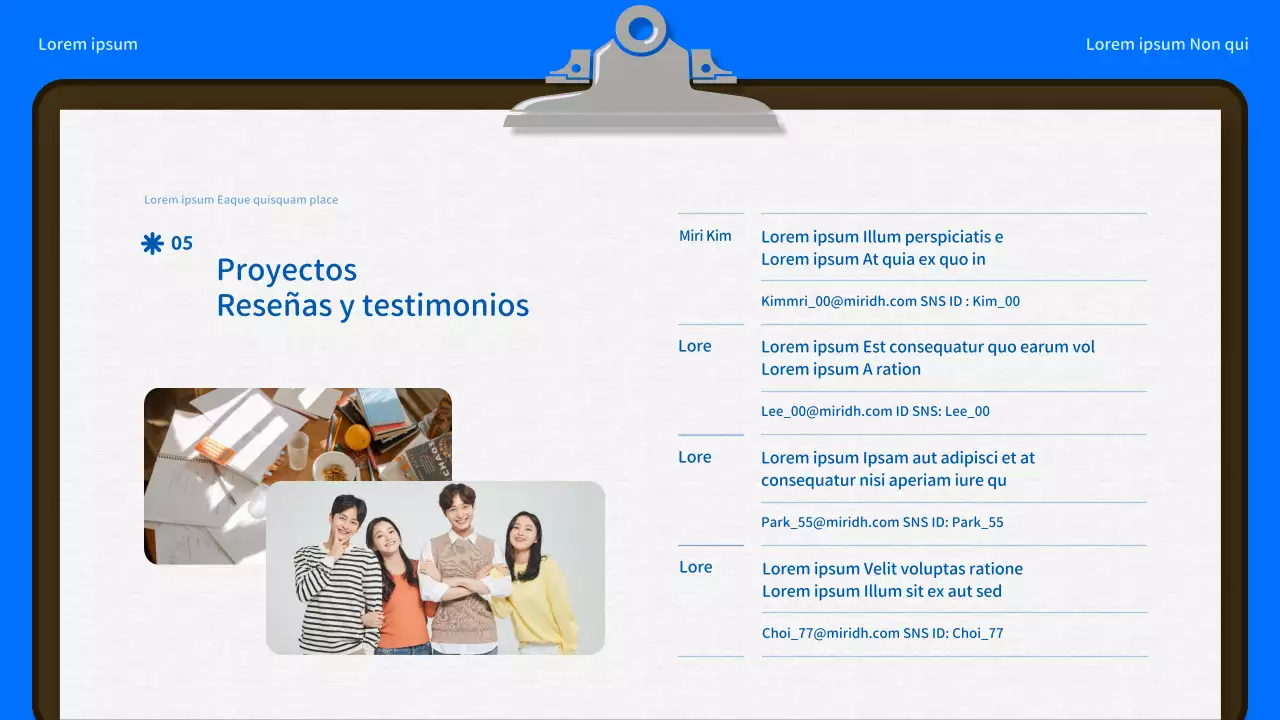 Informe de resultados del proyecto de defensa de dokdo azul y celeste natural