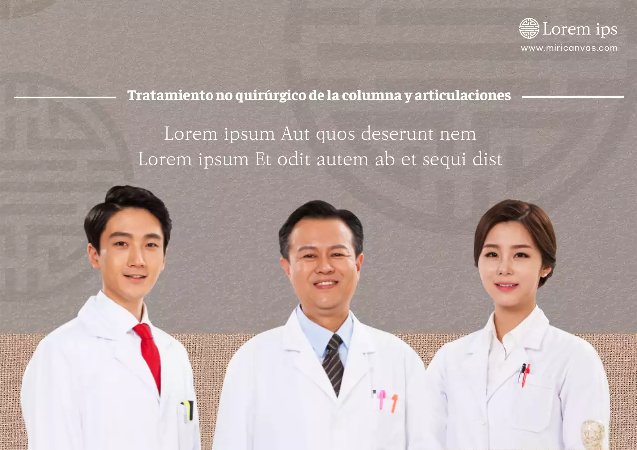 Acupuntor Especializado en el tratamiento no quirúrgico de la columna vertebral y las articulaciones Expert Health