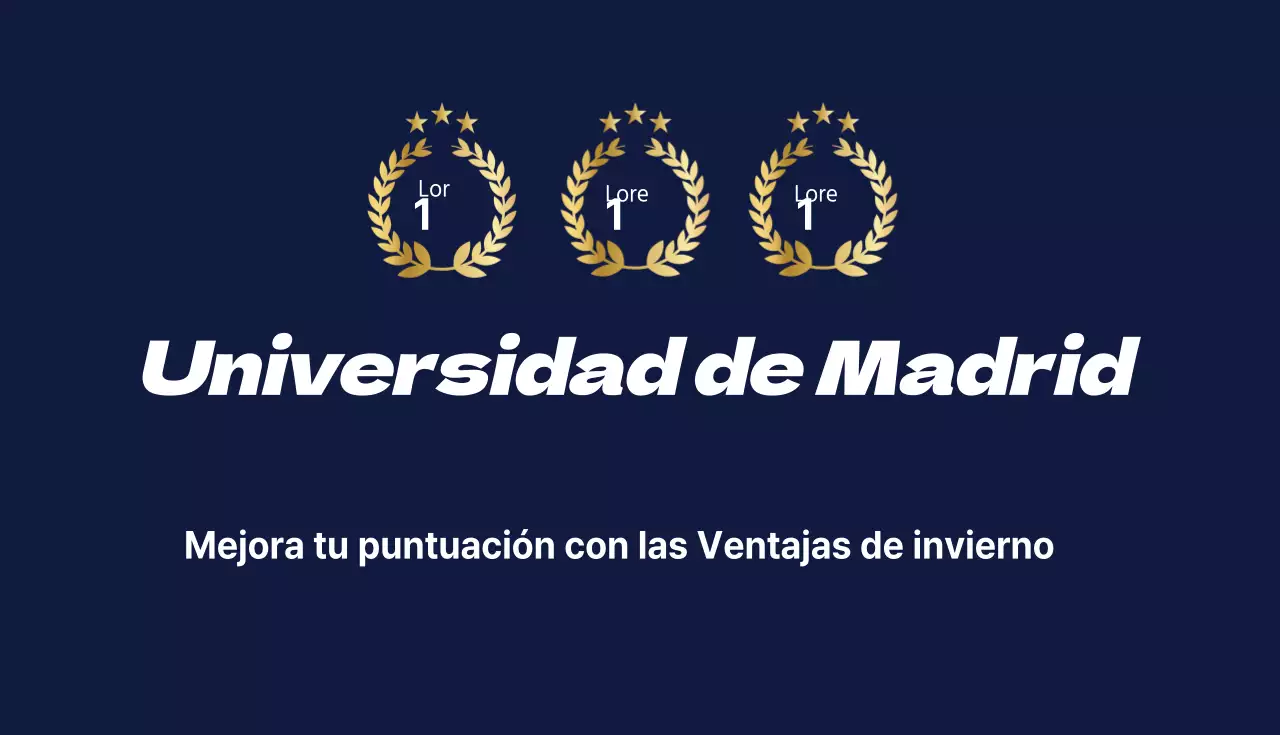 Clases de invierno, Academias