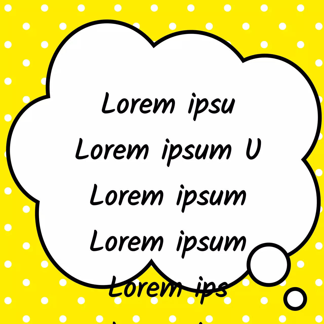 Mensaje de agradecimiento por la entrega