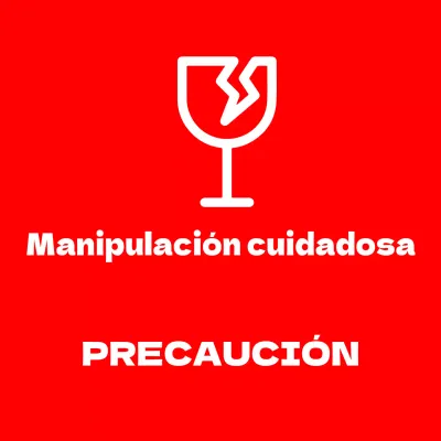 Manipulación cuidadosa
