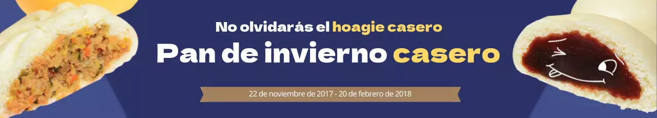 Evento del nuevo menú Winter Bun